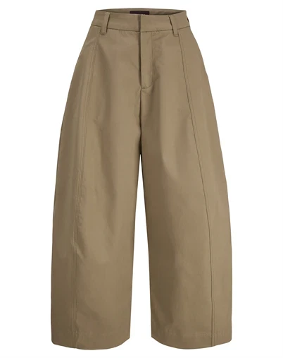 JJXX - JXRuby Suma Baggy Barrel Bukser - Petrified Oak